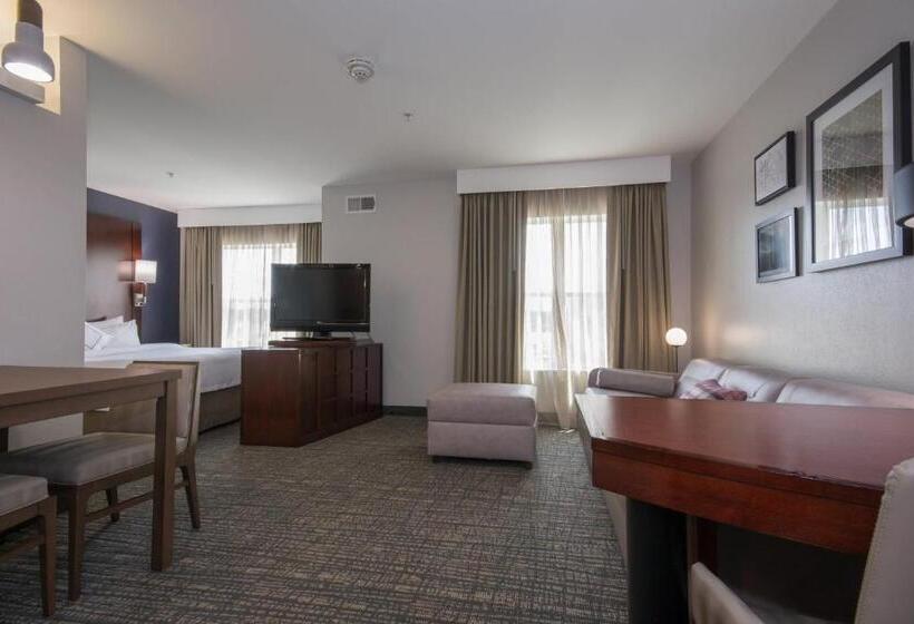 キングサイドベッドのスタンダードワンルーム, Residence Inn Charlotte Concord