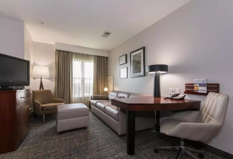 Sviitti 2 Makuuhuonetta, Residence Inn Charlotte Concord