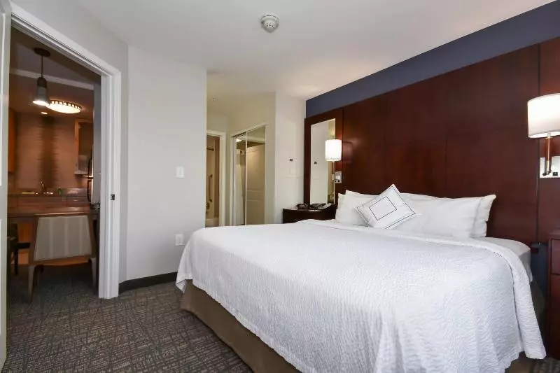 Sviitti King-vuode, Residence Inn Charlotte Concord