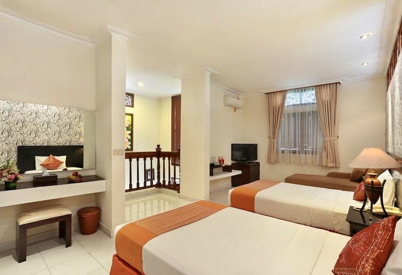 豪华房间, The Batu Belig Hotel & Spa