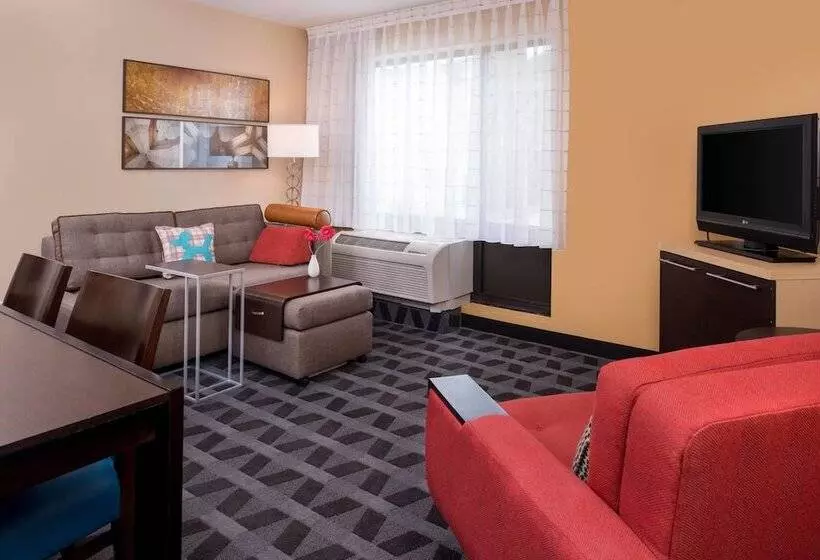 ２ベッドスイートルーム, Towneplace Suites Huntington