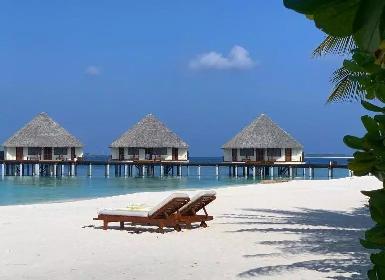 ویلا پریمیوم 1 خوابه, Adaaran Prestige Water Villas With Dine Around Premium All Inclusive 24 Hours