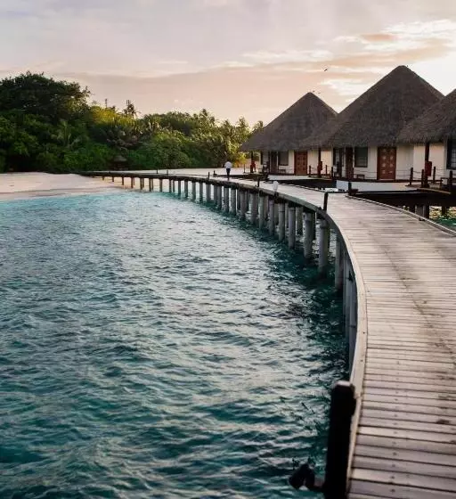 ویلا پریمیوم 1 خوابه, Adaaran Prestige Water Villas With Dine Around Premium All Inclusive 24 Hours