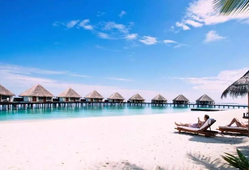 ویلا پریمیوم 1 خوابه, Adaaran Prestige Water Villas With Dine Around Premium All Inclusive 24 Hours