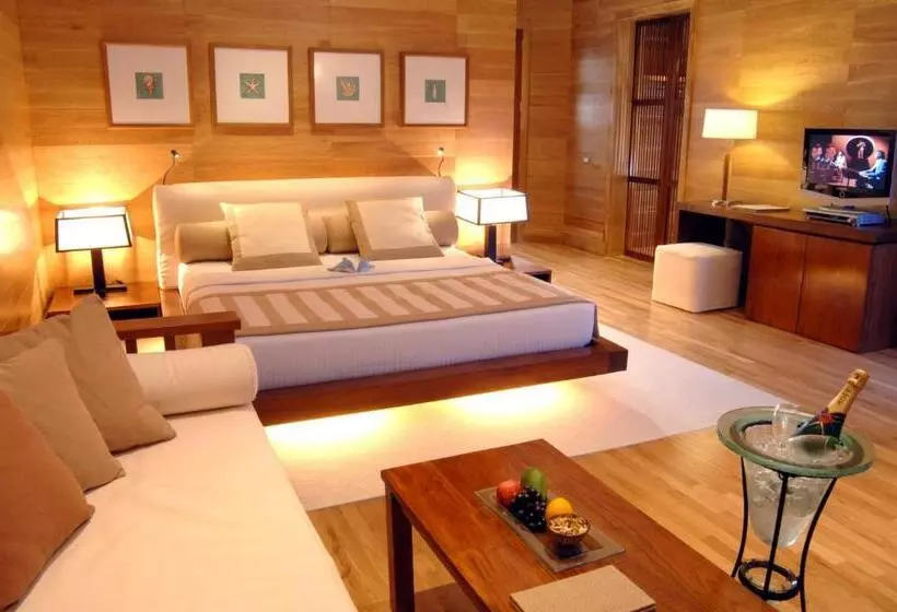 ویلا پریمیوم 1 خوابه, Adaaran Prestige Water Villas With Dine Around Premium All Inclusive 24 Hours