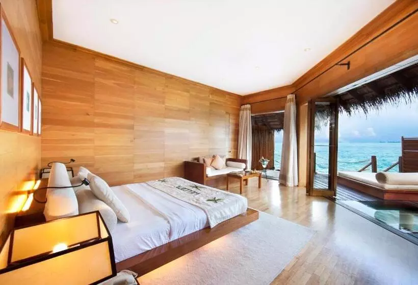 ویلا پریمیوم 1 خوابه, Adaaran Prestige Water Villas With Dine Around Premium All Inclusive 24 Hours