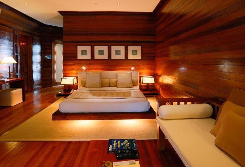 单卧高级别墅, Adaaran Prestige Water Villas   With Dine Around Premium All Inclusive   24 Hours