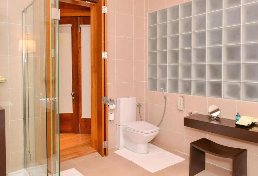 单卧高级别墅, Adaaran Prestige Water Villas   With Dine Around Premium All Inclusive   24 Hours