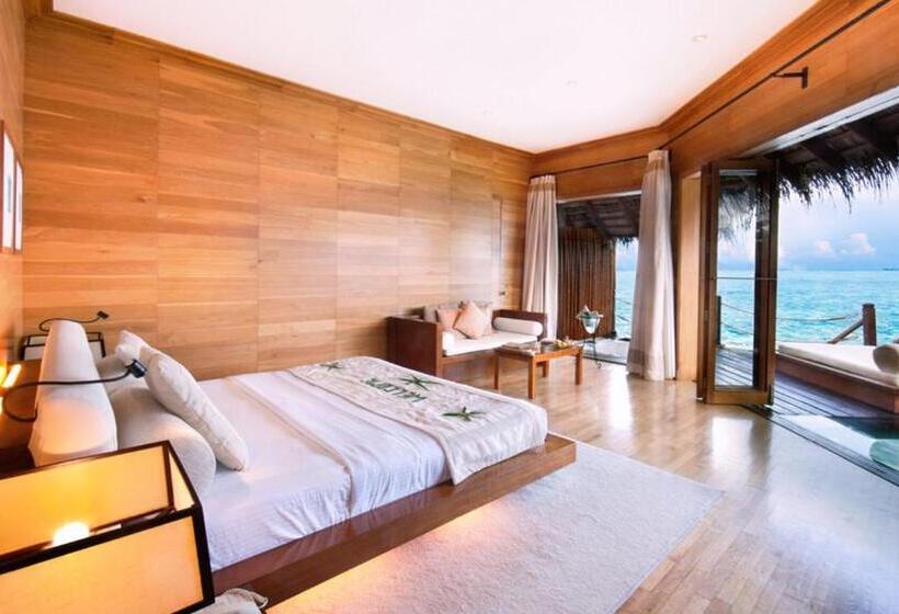 单卧高级别墅, Adaaran Prestige Water Villas   With Dine Around Premium All Inclusive   24 Hours