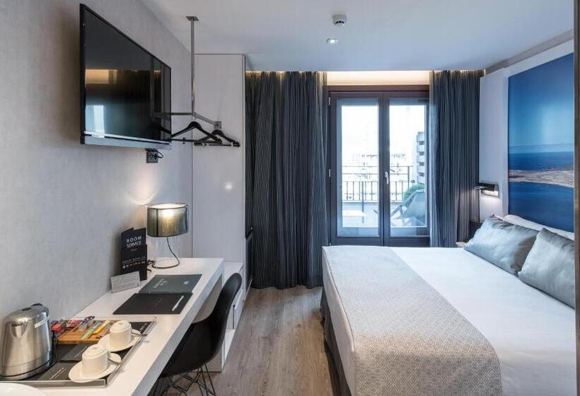 اتاق استاندارد با تراس, Catalonia Gran Via Bcn