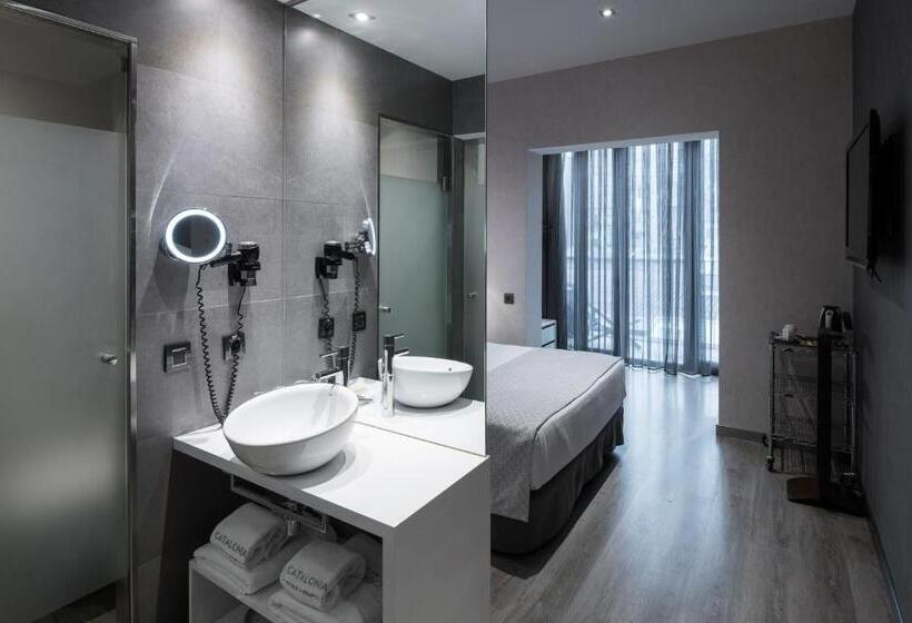 Номер Superior с Террасой, Catalonia Gran Via Bcn