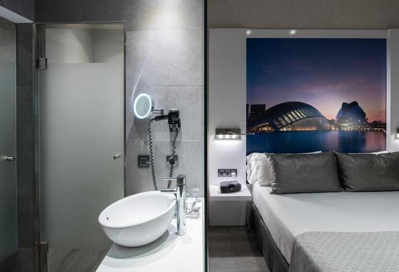 Номер Superior с Террасой, Catalonia Gran Via Bcn