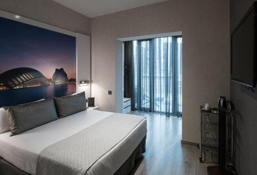 Номер Superior с Террасой, Catalonia Gran Via Bcn