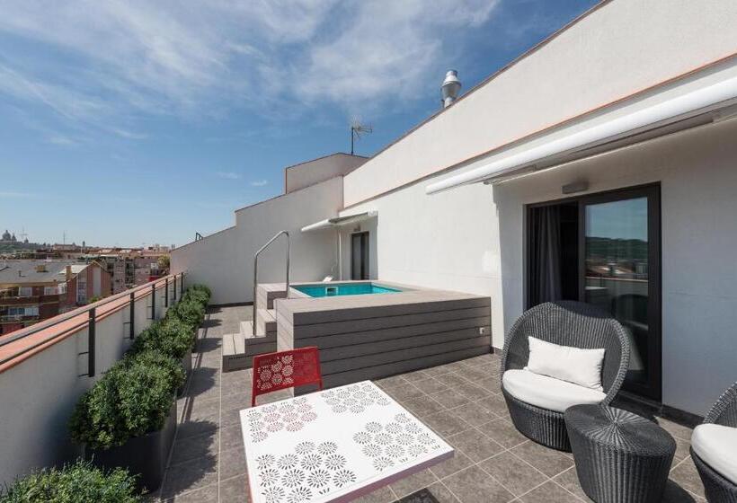 Люкс с Бассейном, Catalonia Gran Via Bcn