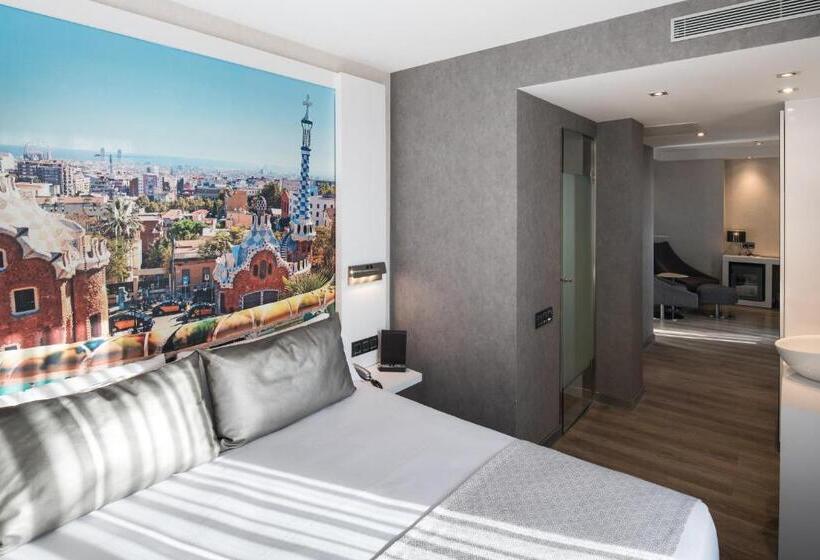 Люкс с Бассейном, Catalonia Gran Via Bcn