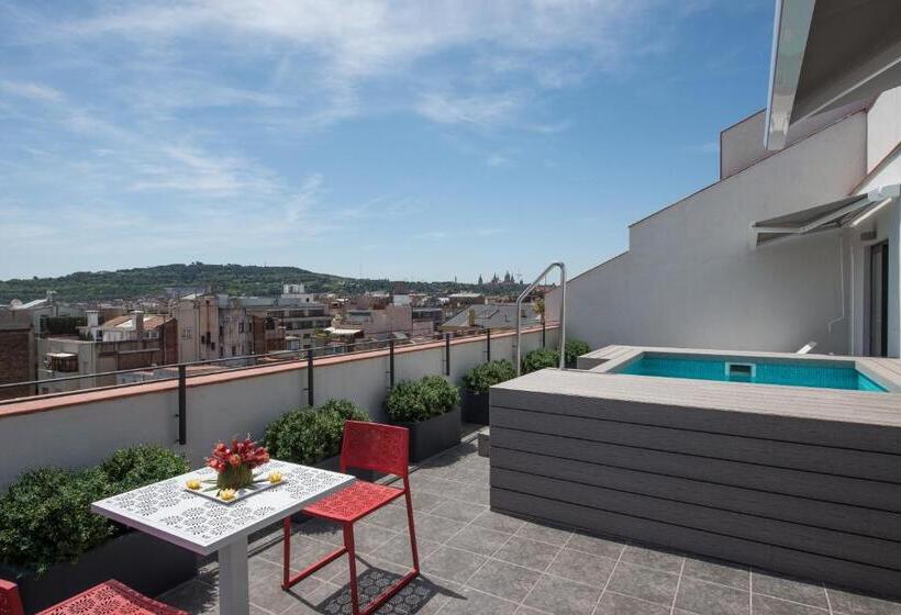 Люкс с Бассейном, Catalonia Gran Via Bcn