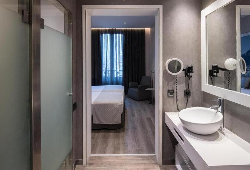 Номер Стандартный с Видом, Catalonia Gran Via Bcn