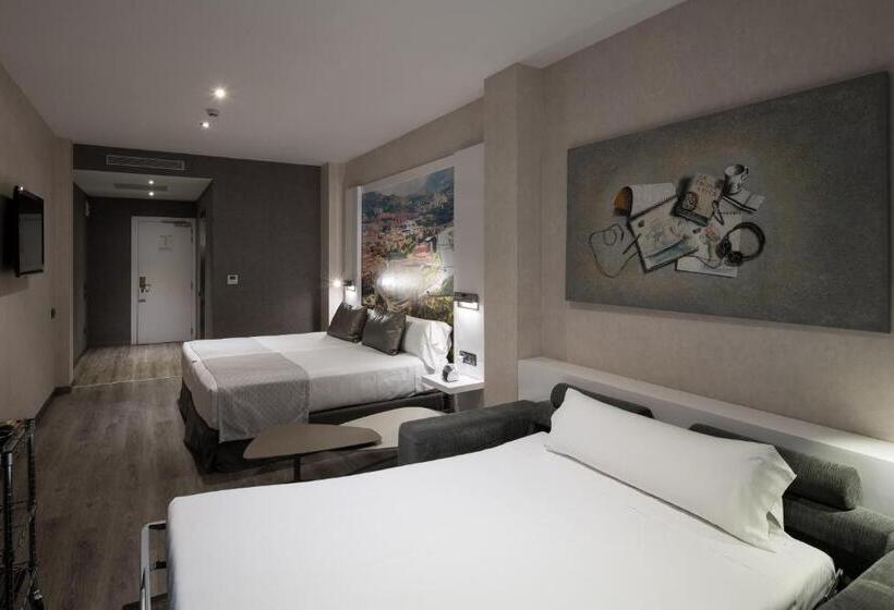 Семейный Номер, Catalonia Gran Via Bcn