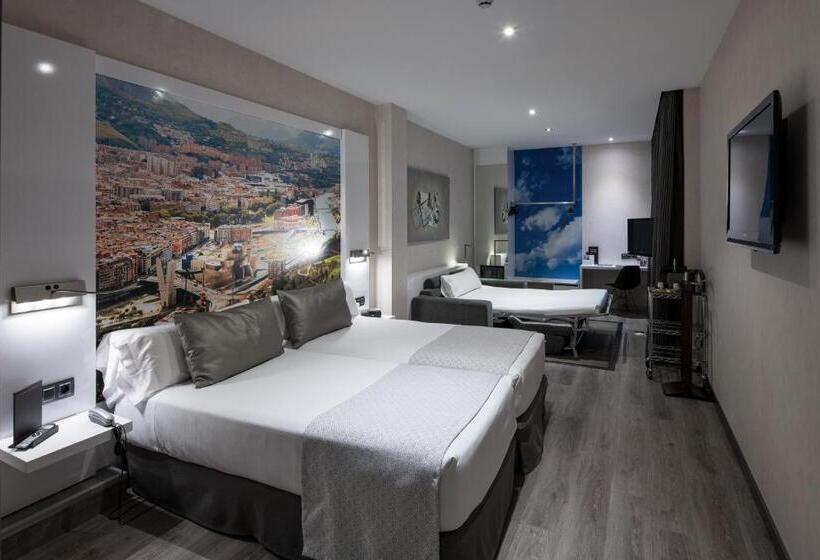 Семейный Номер, Catalonia Gran Via Bcn