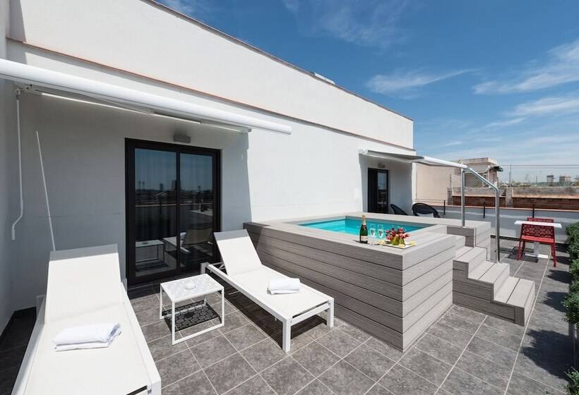 سوییت با استخر, Catalonia Gran Via Bcn