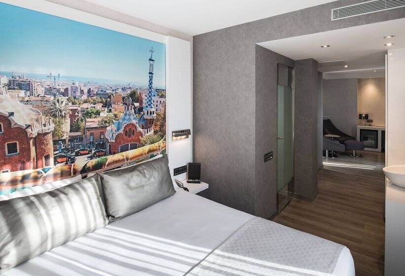 Люкс с Бассейном, Catalonia Gran Via Bcn