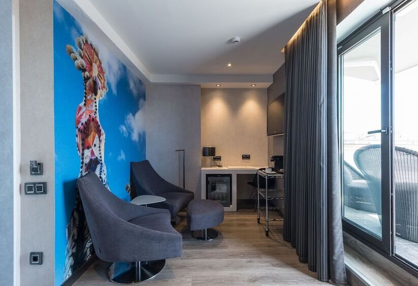 Люкс с Бассейном, Catalonia Gran Via Bcn