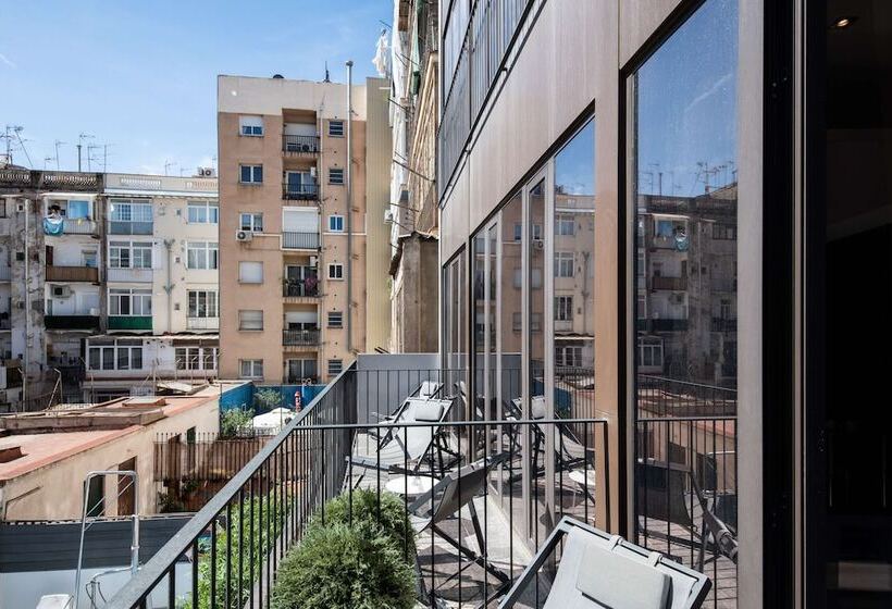 Номер Superior с Террасой, Catalonia Gran Via Bcn