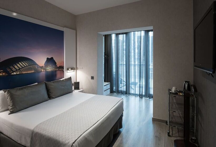 Номер Superior с Террасой, Catalonia Gran Via Bcn