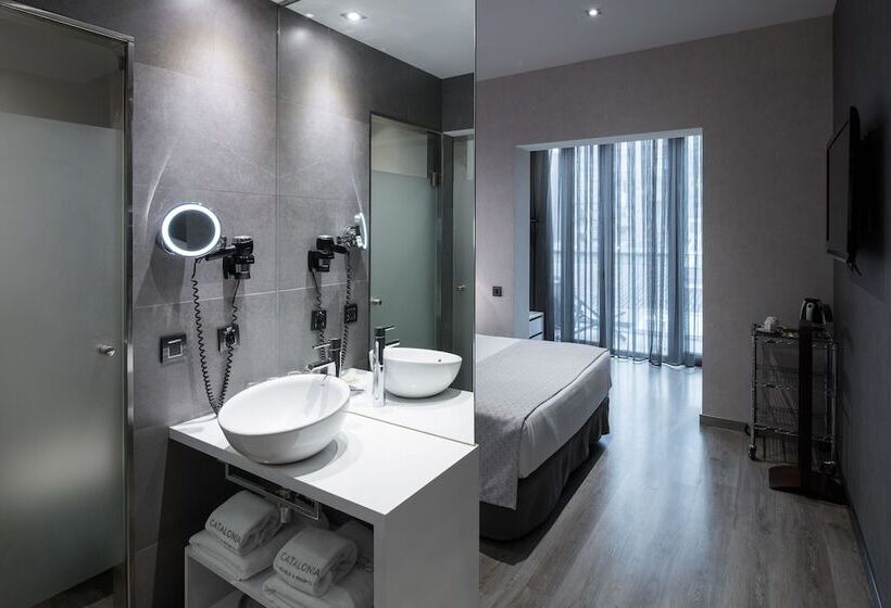 Номер Superior с Террасой, Catalonia Gran Via Bcn