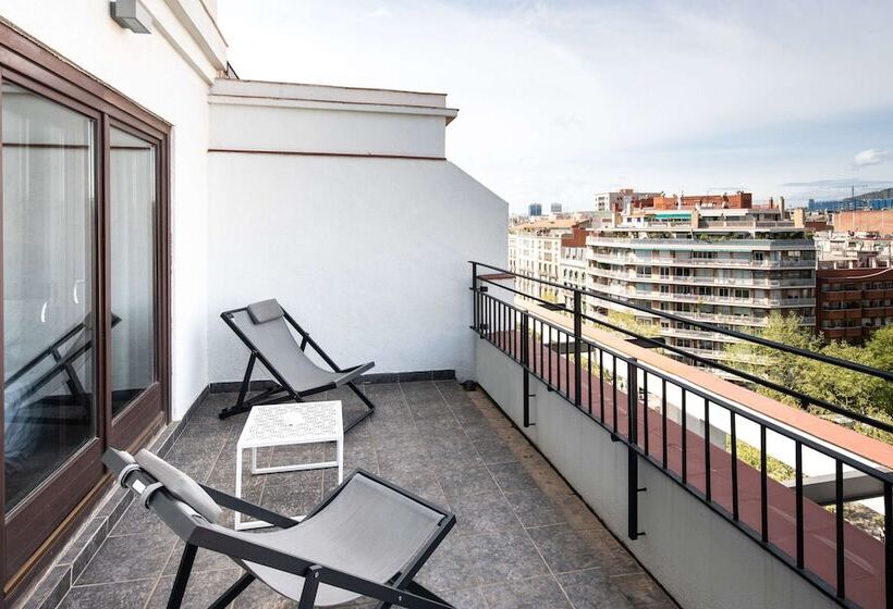 Номер Стандарт с Террасой, Catalonia Gran Via Bcn