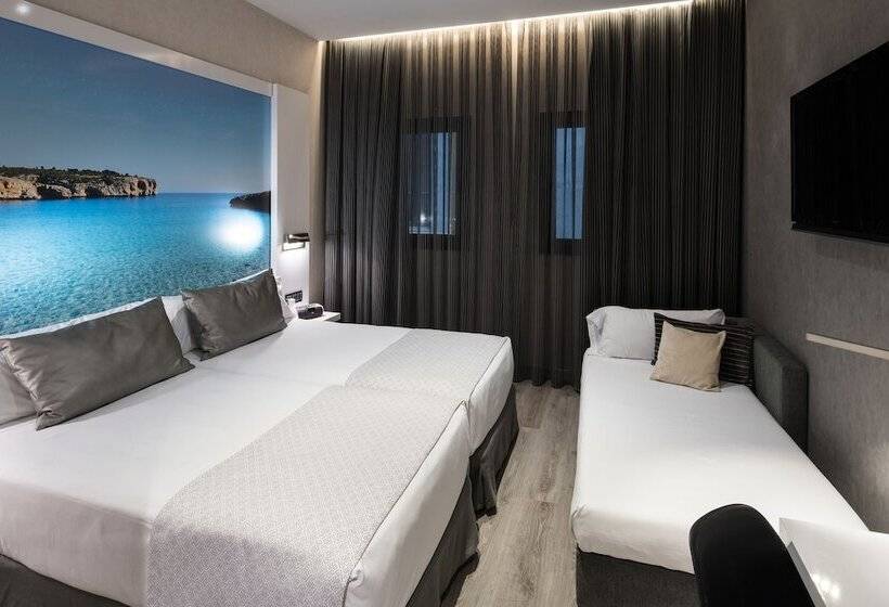 Номер Стандарт Трехместный, Catalonia Gran Via Bcn