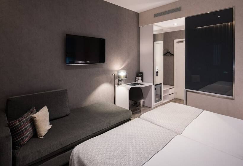 Номер Стандарт Трехместный, Catalonia Gran Via Bcn