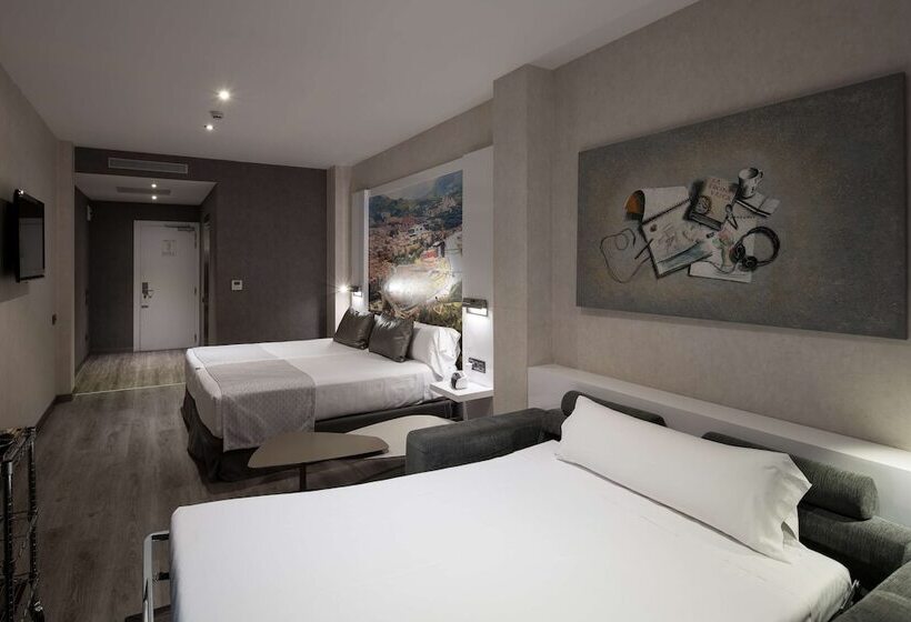 Семейный Номер, Catalonia Gran Via Bcn