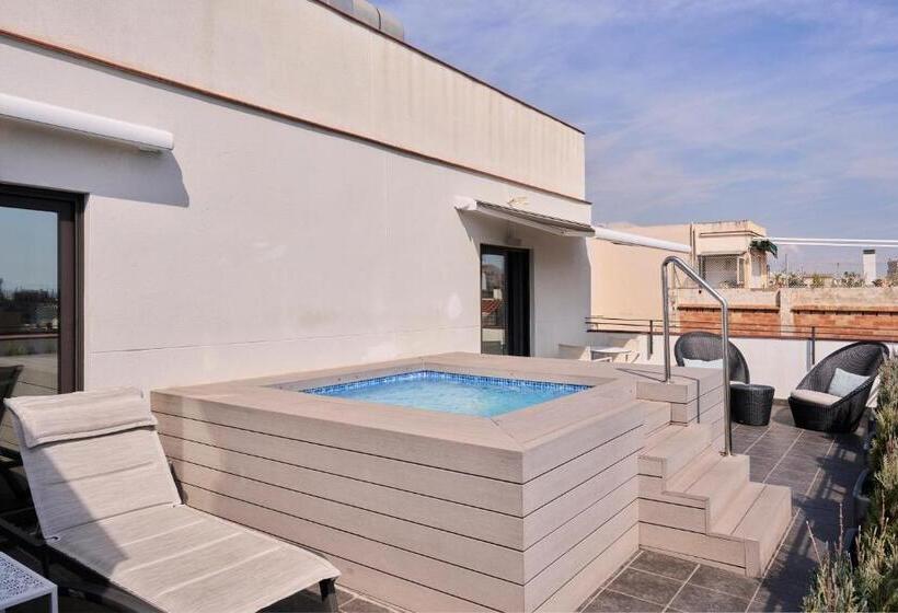 Люкс с Бассейном, Catalonia Gran Via Bcn