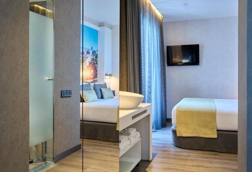 Люкс с Бассейном, Catalonia Gran Via Bcn