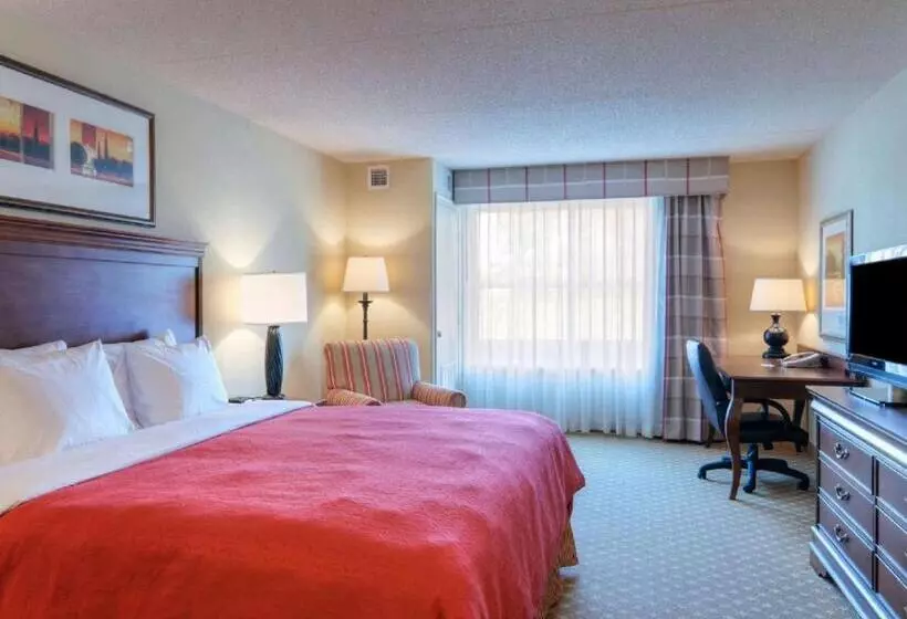Standard-huone King-vuode, Country Inn & Suites By Radisson, Fredericksburg, Va