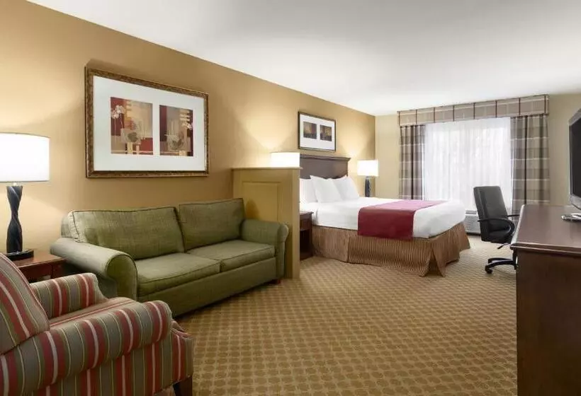 キングサイズベッドのスイートルーム, Country Inn & Suites By Radisson St. Peters Mo