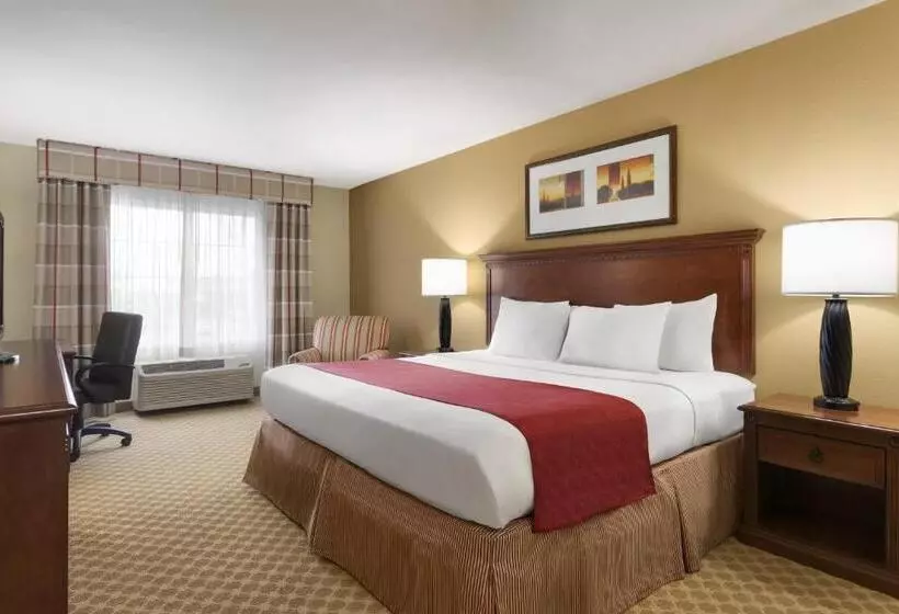 キングサイズベッドのスタンダードルーム, Country Inn & Suites By Radisson St. Peters Mo