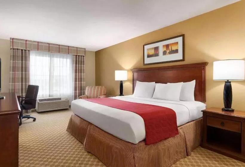 身障者適用キングサイズベッドルーム, Country Inn & Suites By Radisson St. Peters Mo