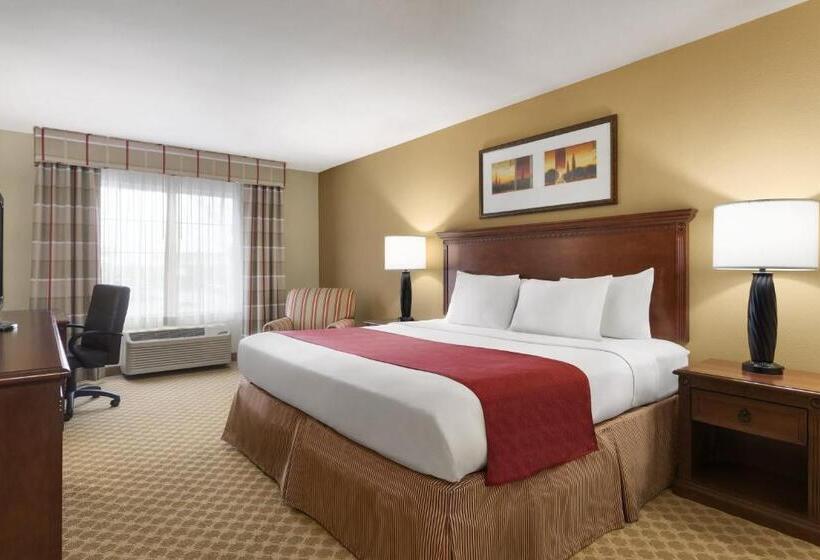 Номер Стандарт Кровать Кинг Адаптированный для Инвалидов, Country Inn & Suites By Radisson St. Peters Mo