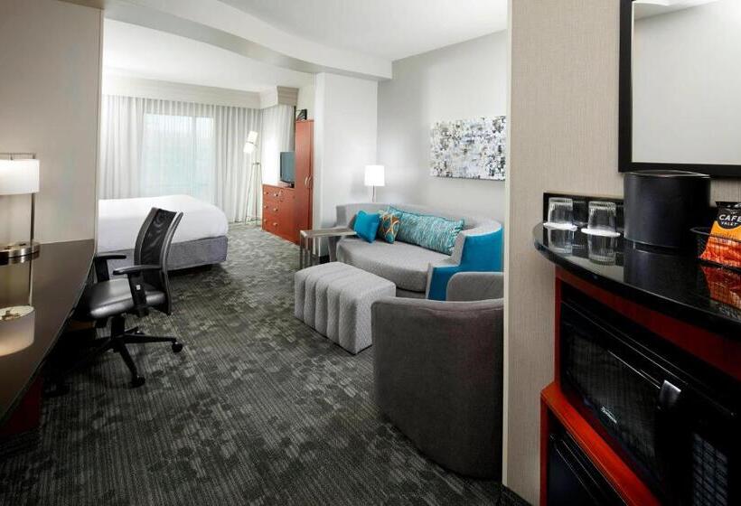 غرفة قياسية سرير كينج, Courtyard Pittsburgh Settlers Ridge/robinson Township