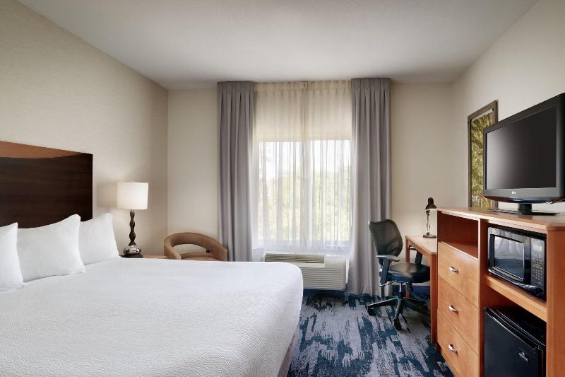غرفة قياسية سرير كينج, Fairfield Inn & Suites By Marriott Tallahassee Central