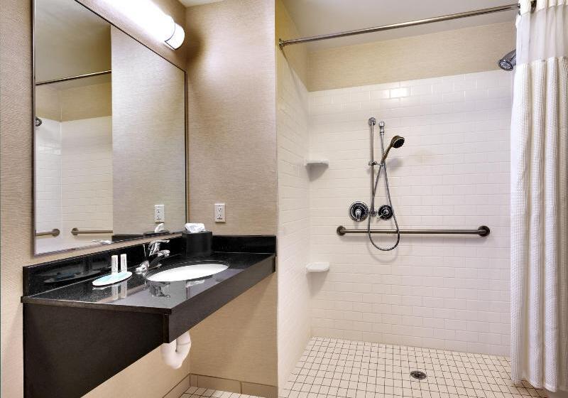 غرفة قياسية سرير كينج, Fairfield Inn & Suites By Marriott Tallahassee Central