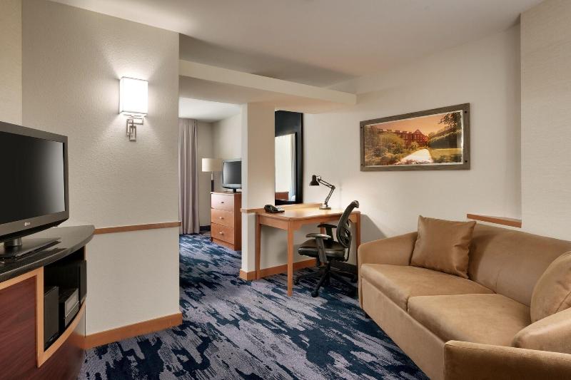 إستوديو قياسى سرير كينج, Fairfield Inn & Suites By Marriott Tallahassee Central