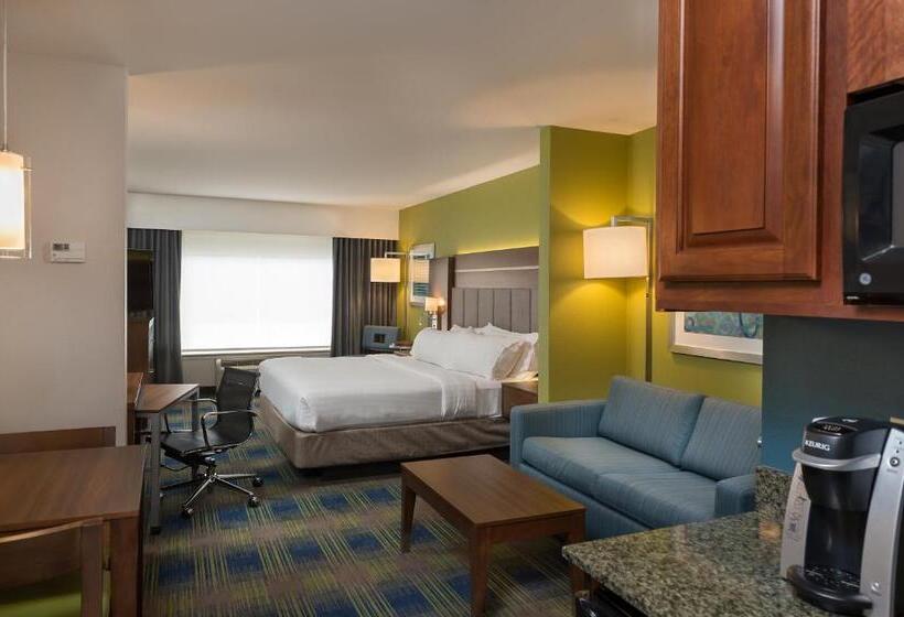 Люкс Кровать Кинг, Holiday Inn Express Hotel & Suites Clifton Park, An Ihg