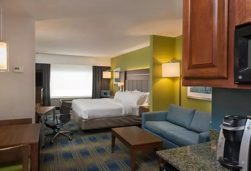 Sviitti King-vuode, Holiday Inn Express Hotel & Suites Clifton Park, An Ihg