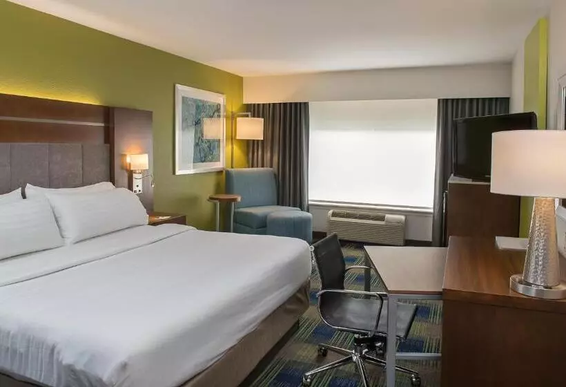 Standard-invahuone King-vuode, Holiday Inn Express Hotel & Suites Clifton Park, An Ihg