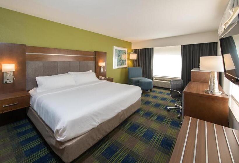 חדר סטנדרט, מיטת קינג, מותאם לאדם עם מוגבלויות, Holiday Inn Express Hotel & Suites Clifton Park, An Ihg