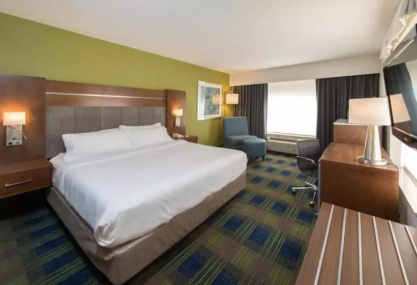 Standard-invahuone King-vuode, Holiday Inn Express Hotel & Suites Clifton Park, An Ihg