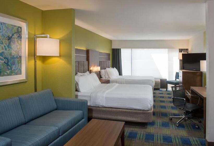 Люкс, Holiday Inn Express Hotel & Suites Clifton Park, An Ihg